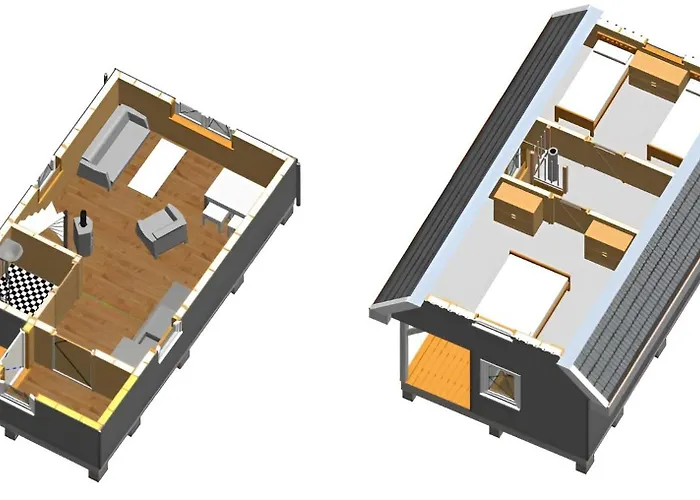 Letniskowy Letniczowka Дом отдыха